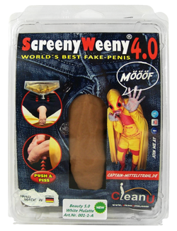 galerij Uitstroom Gezichtsvermogen Sztuczny penis + czysty mocz + akcesoria – CLEANU Screeny Weeny 4.0 –  Amsterdam Sklep