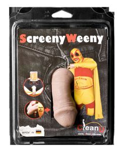 verontschuldiging accent Kanon Sztuczny penis + syntetyczny mocz + akcesoria – CLEANU Screeny Weeny 3.0 –  Amsterdam Sklep